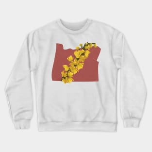 Oregon Grape State Flower Crewneck Sweatshirt